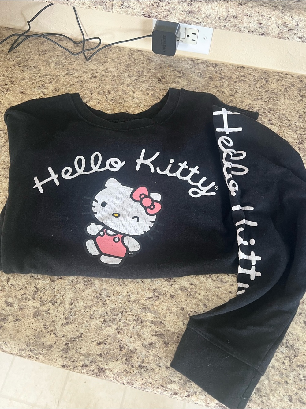 Hello Kitty Sweatshirt and Tees - Picture 5 of 7